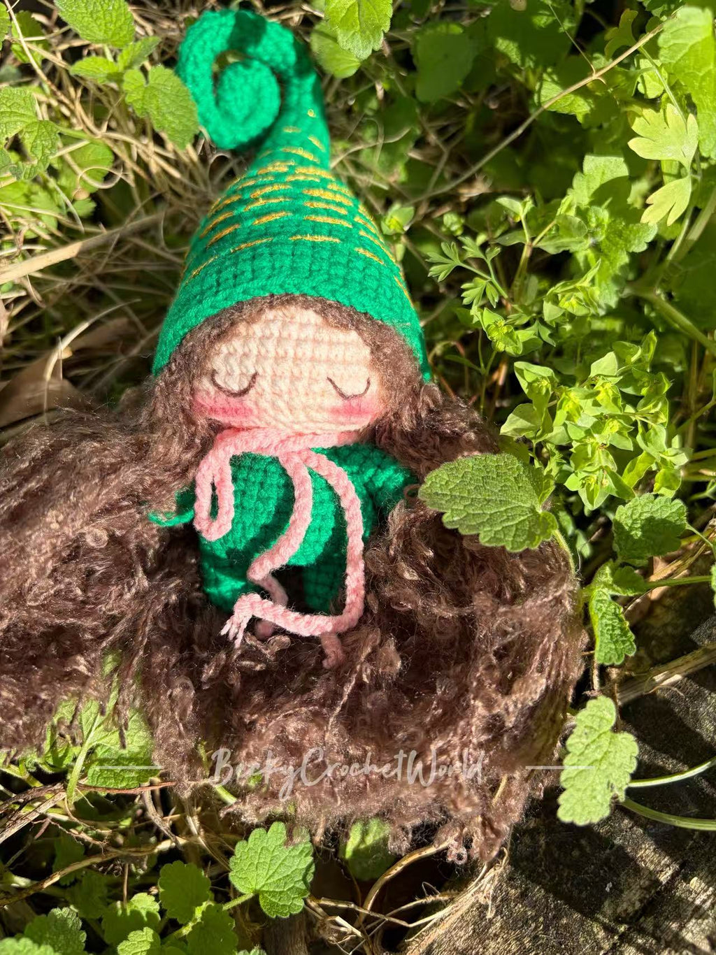 Fairy Girl Green