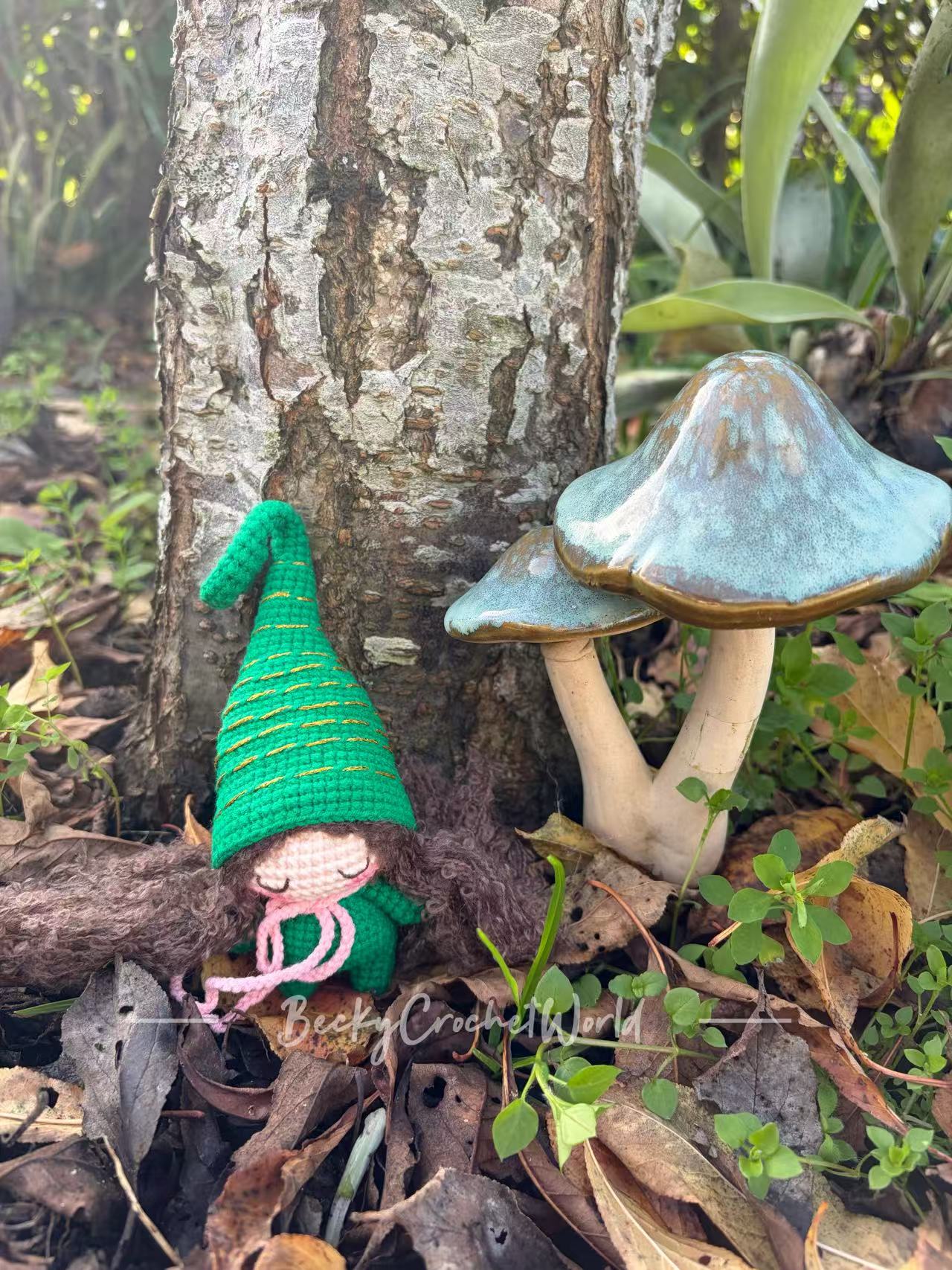 Fairy Girl Green