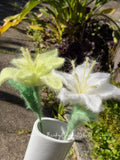Bunch of Lilies in two