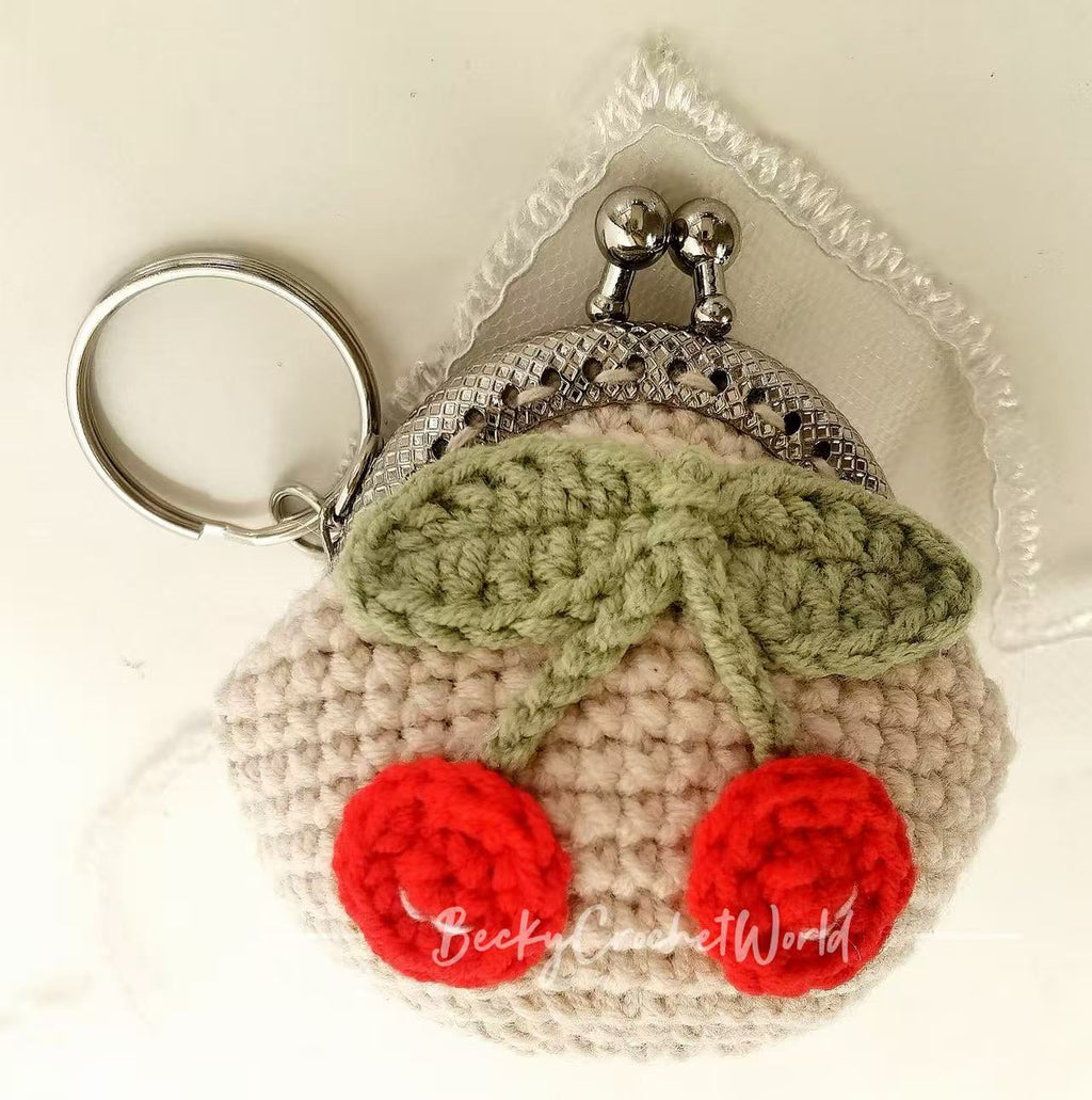 Coin Purse Cherry