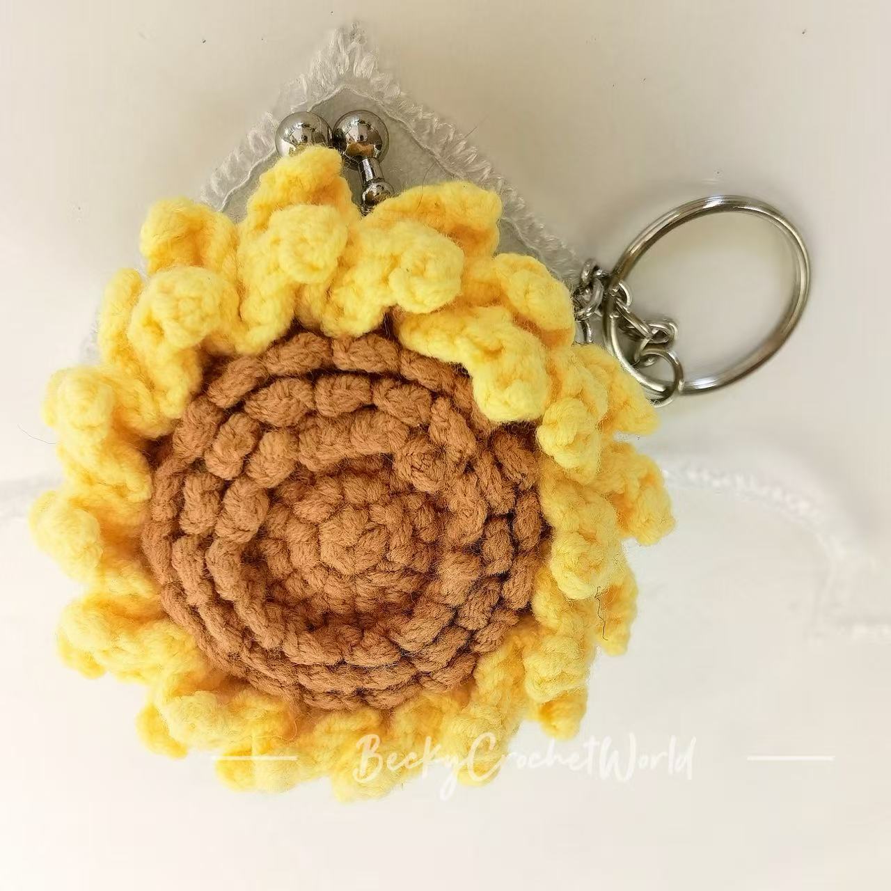 Coin Purse Sunflower