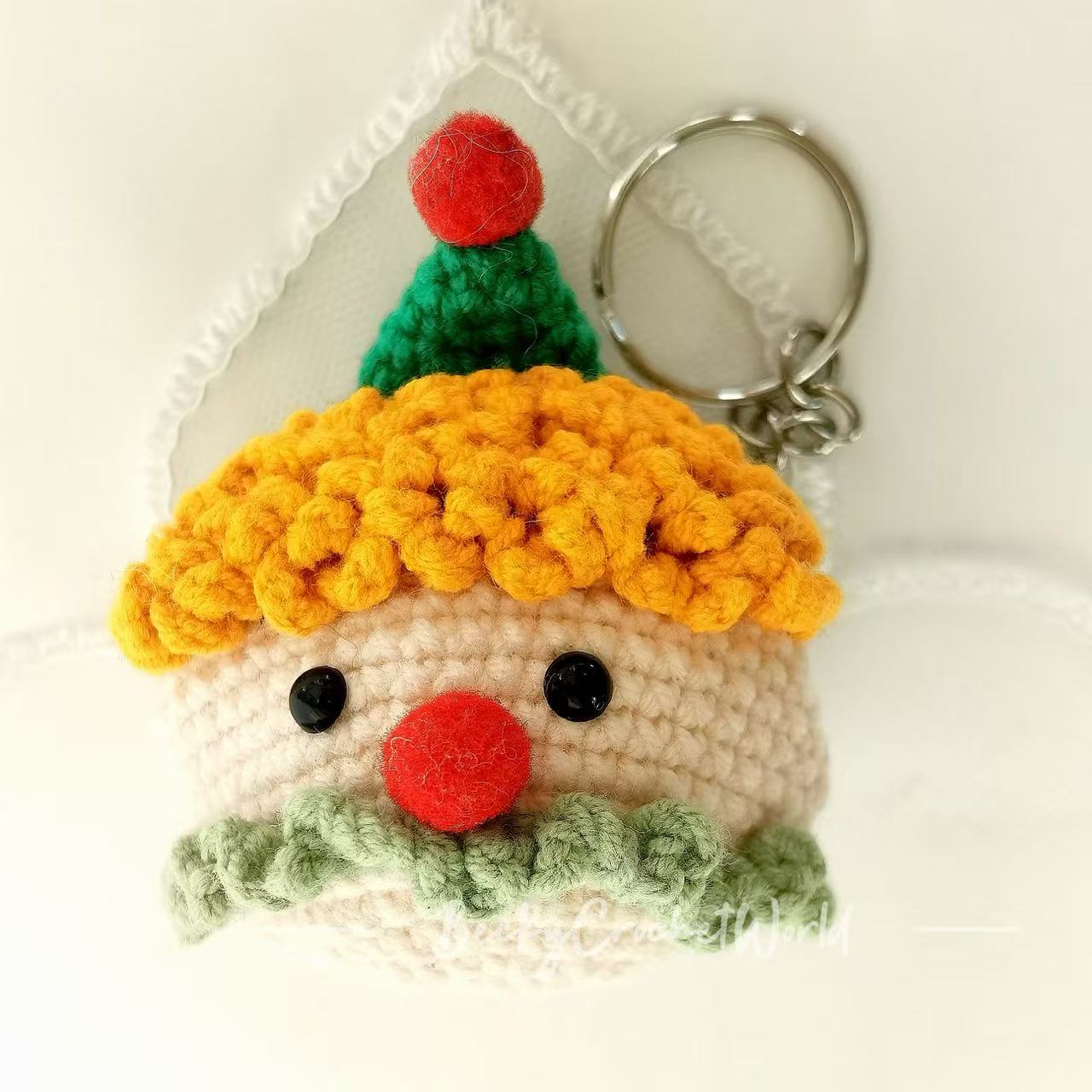 Coin Purse Clown