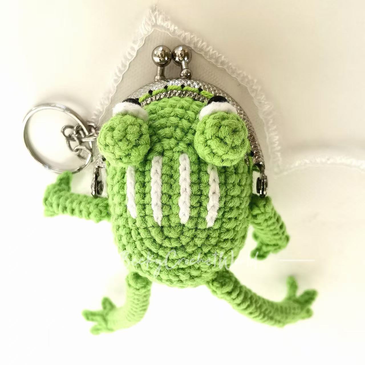 Coin Purse frog with legs