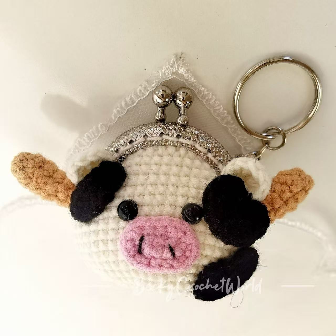 Coin Purse Cow