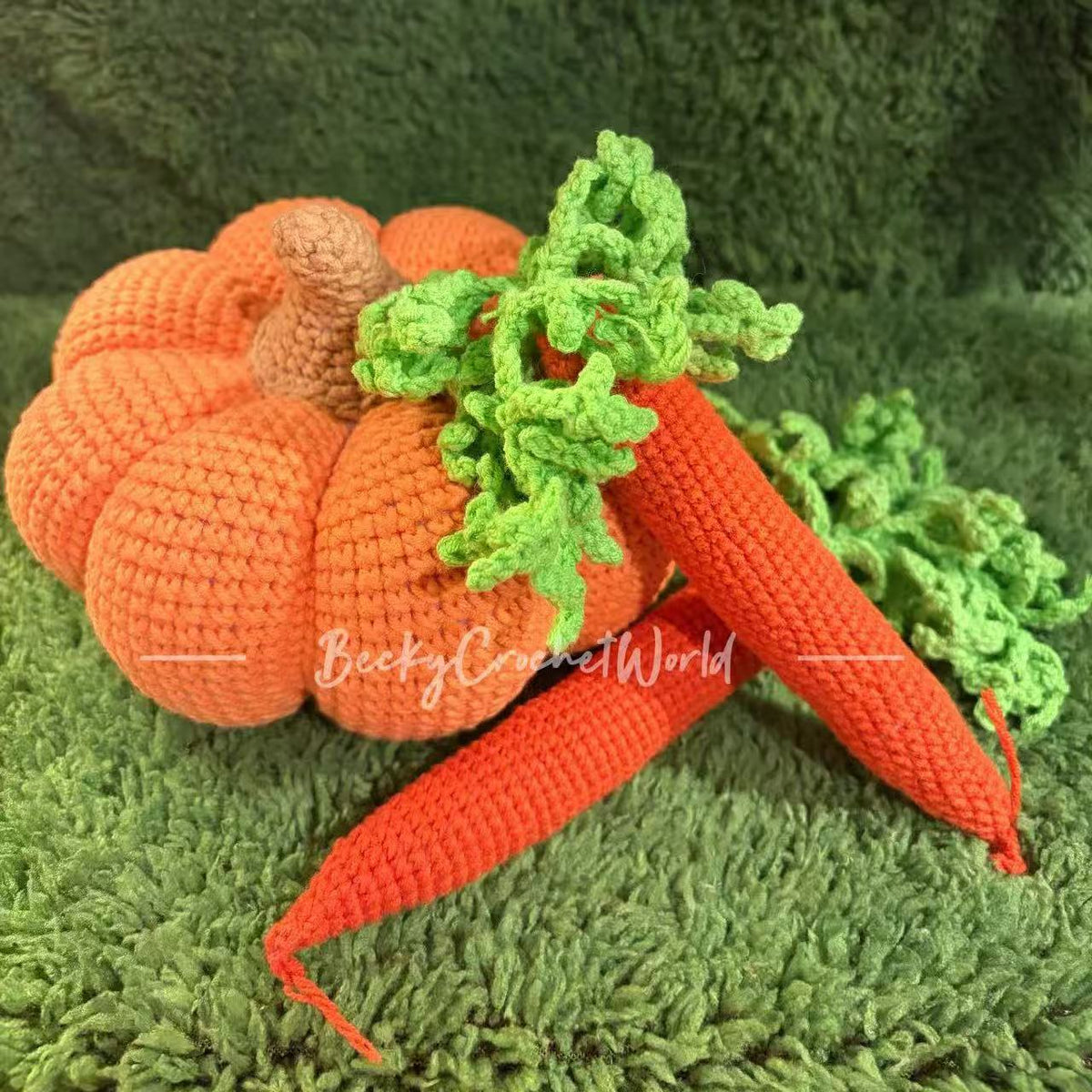Pumpkin with Carrots