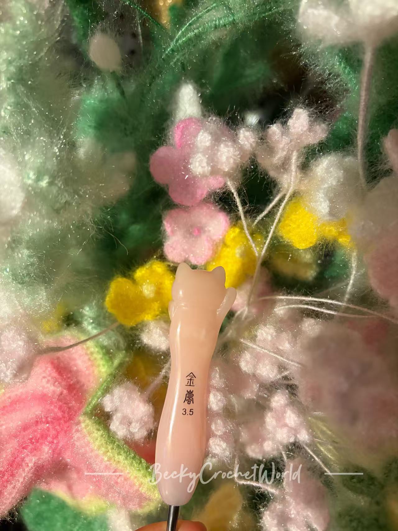 Crochet Hook JIN LAN