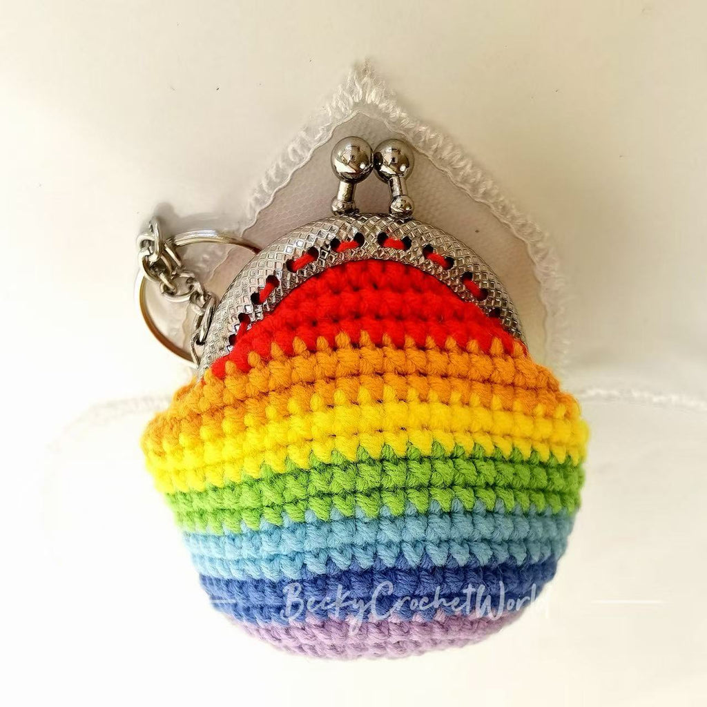 Coin Purse Rainbow