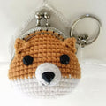 Coin Purse Doggy brown