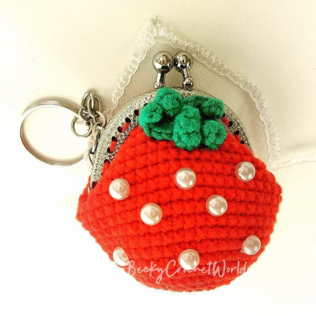Coin Purse Strawberry