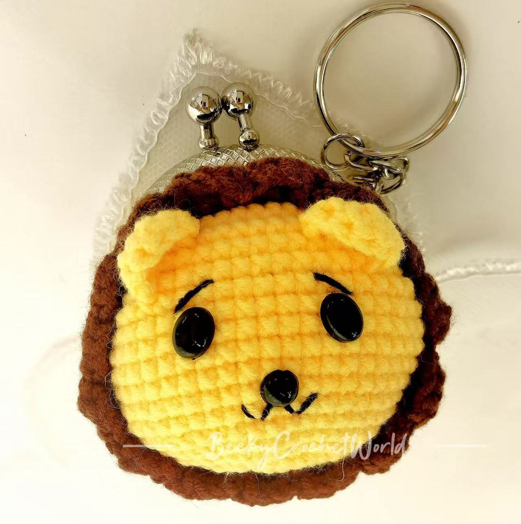 Coin Purse Lion