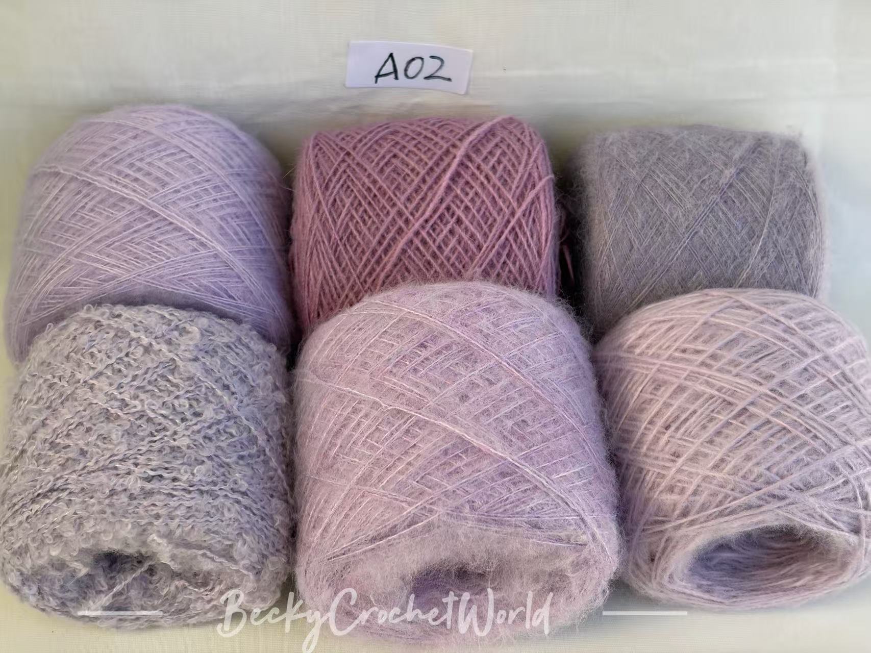 A02 - Yarn Combo