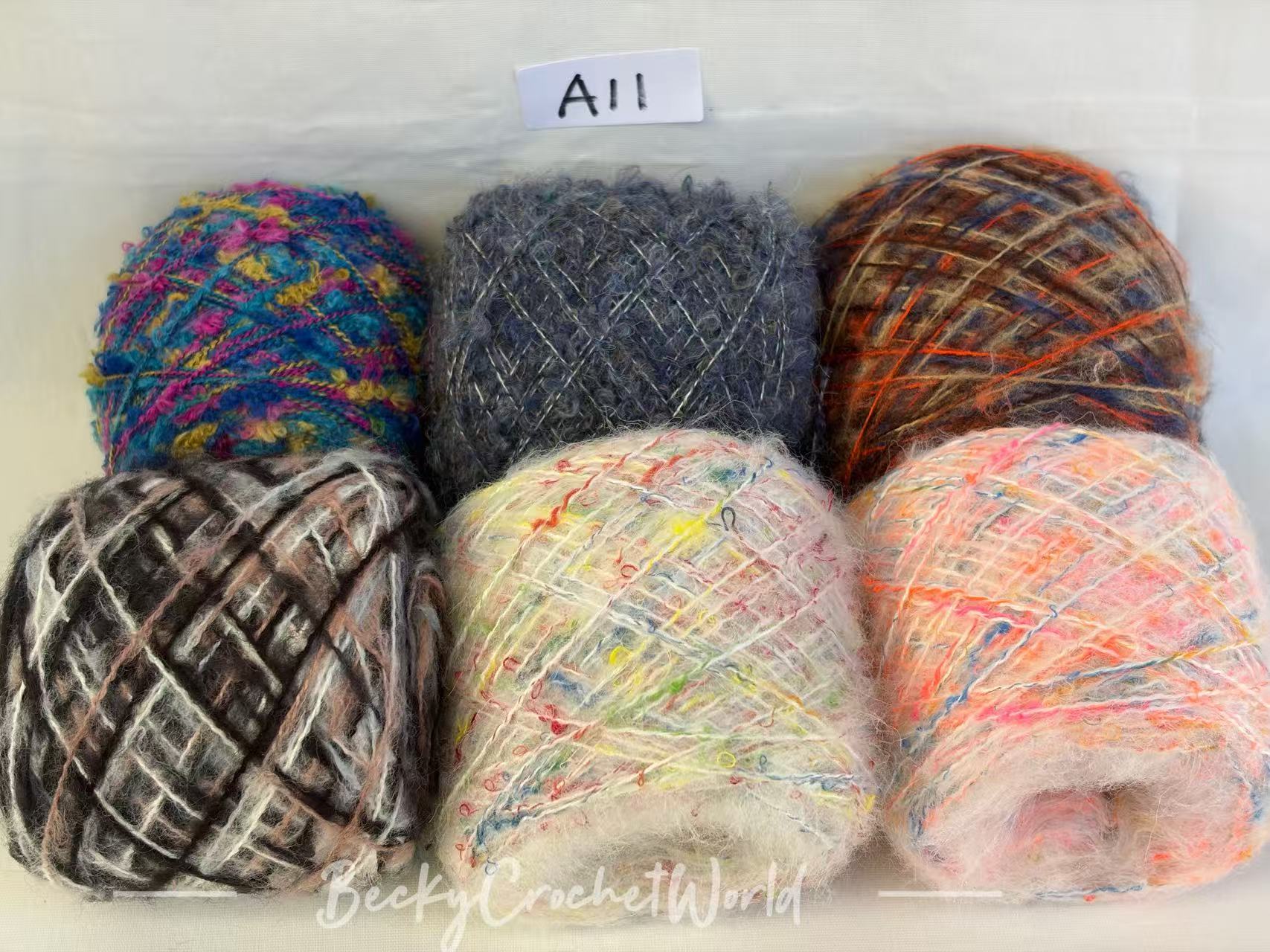 A11 - Yarn Combo