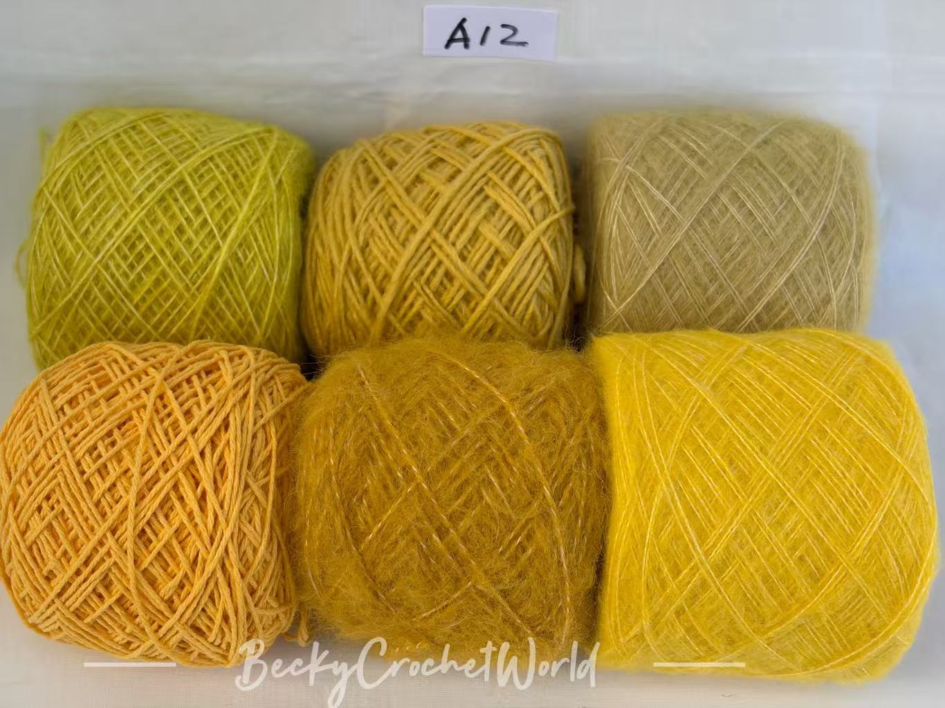 A12 - Yarn Combo