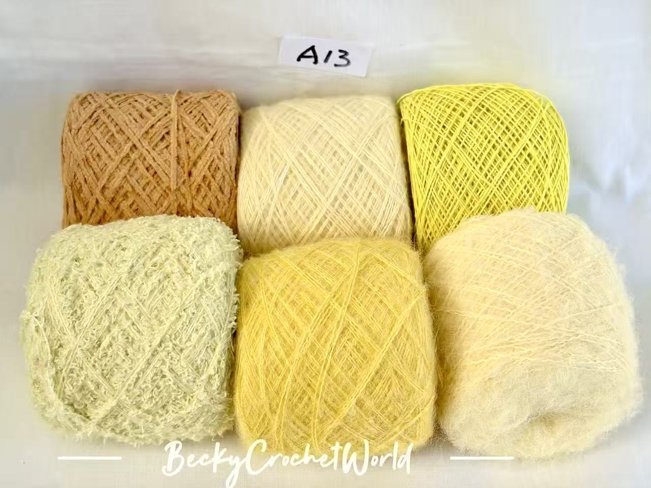 A13 - Yarn Combo