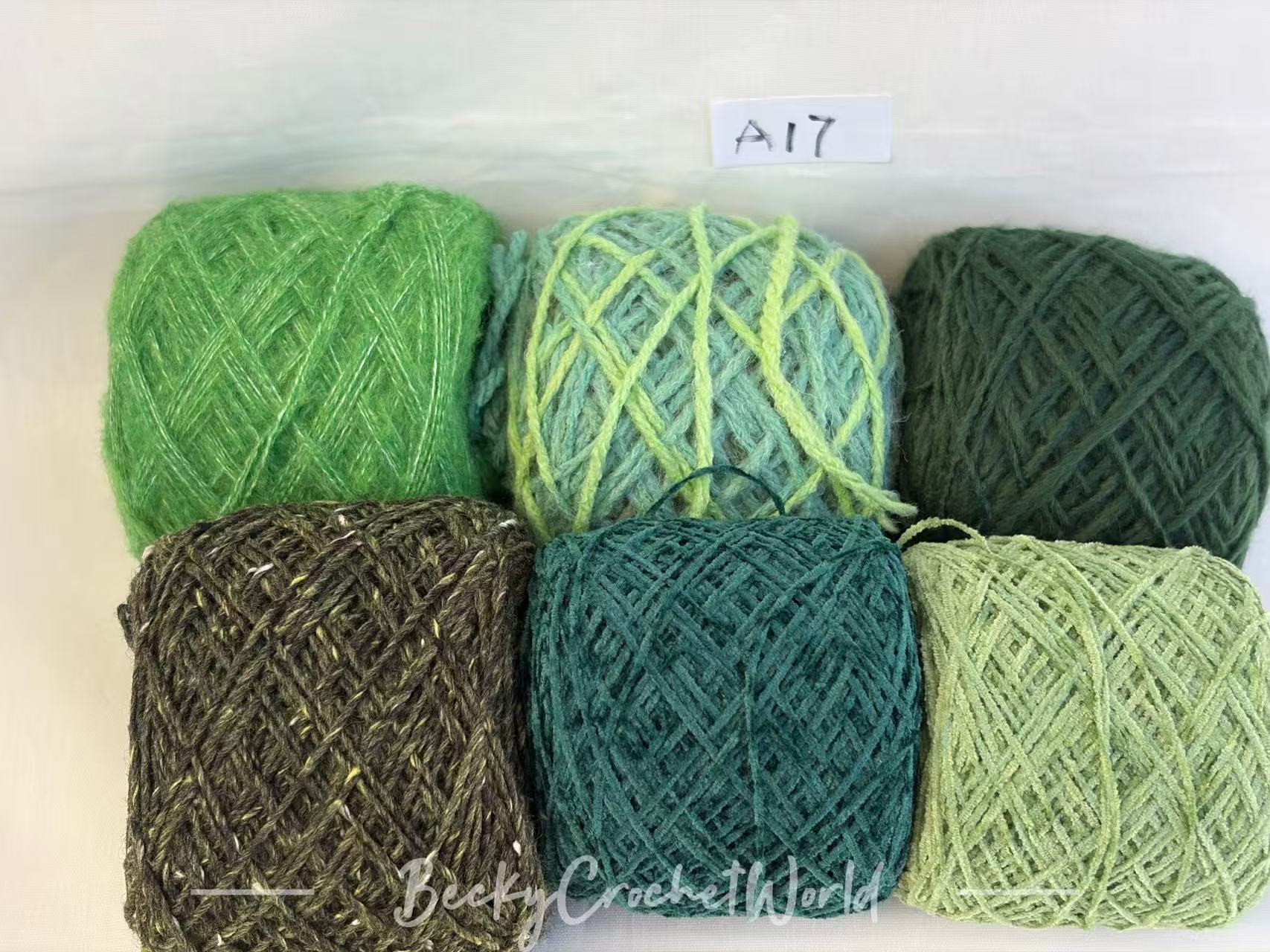 A17 - Yarn Combo