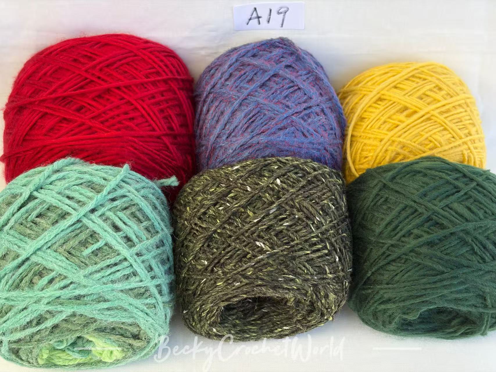 A19 - Yarn Combo