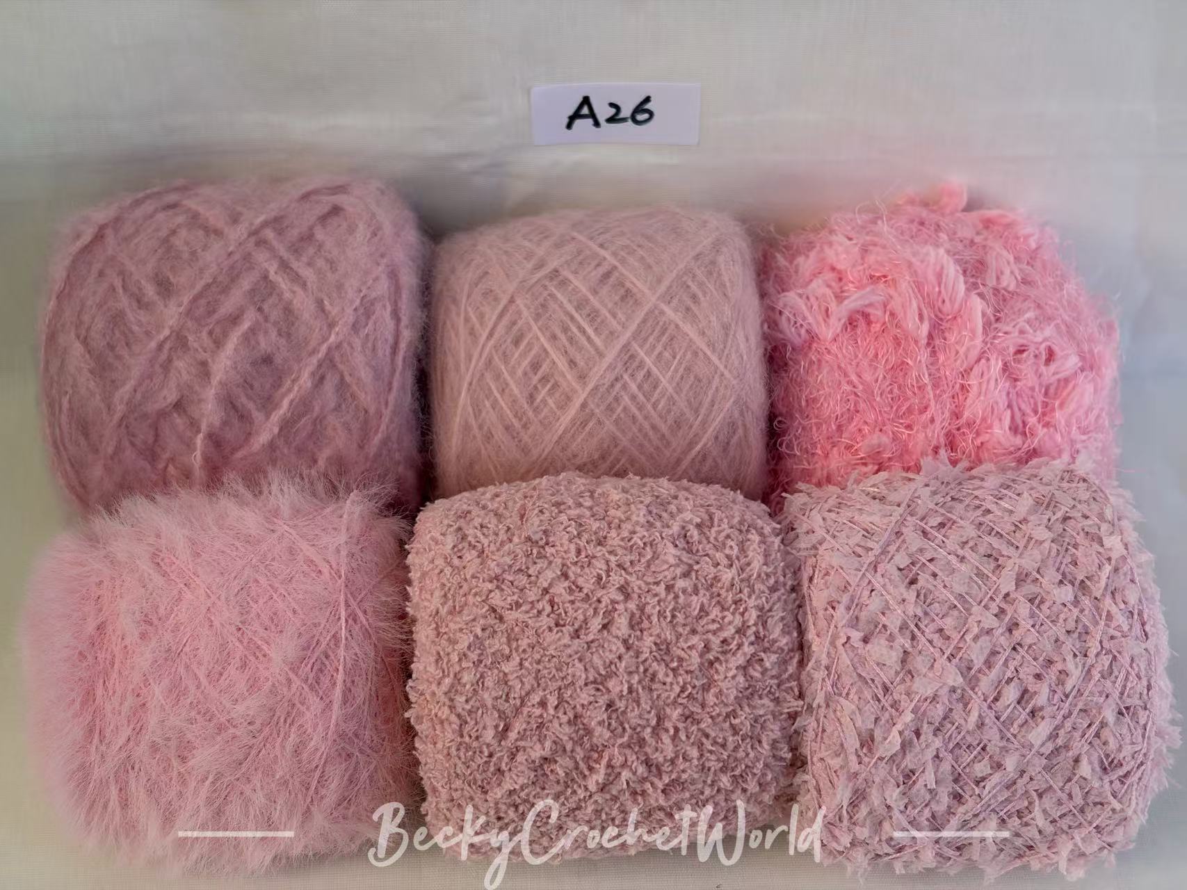 A26 - Yarn Combo