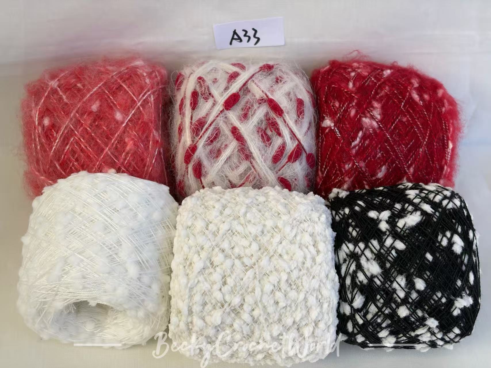 A33 - Yarn Combo