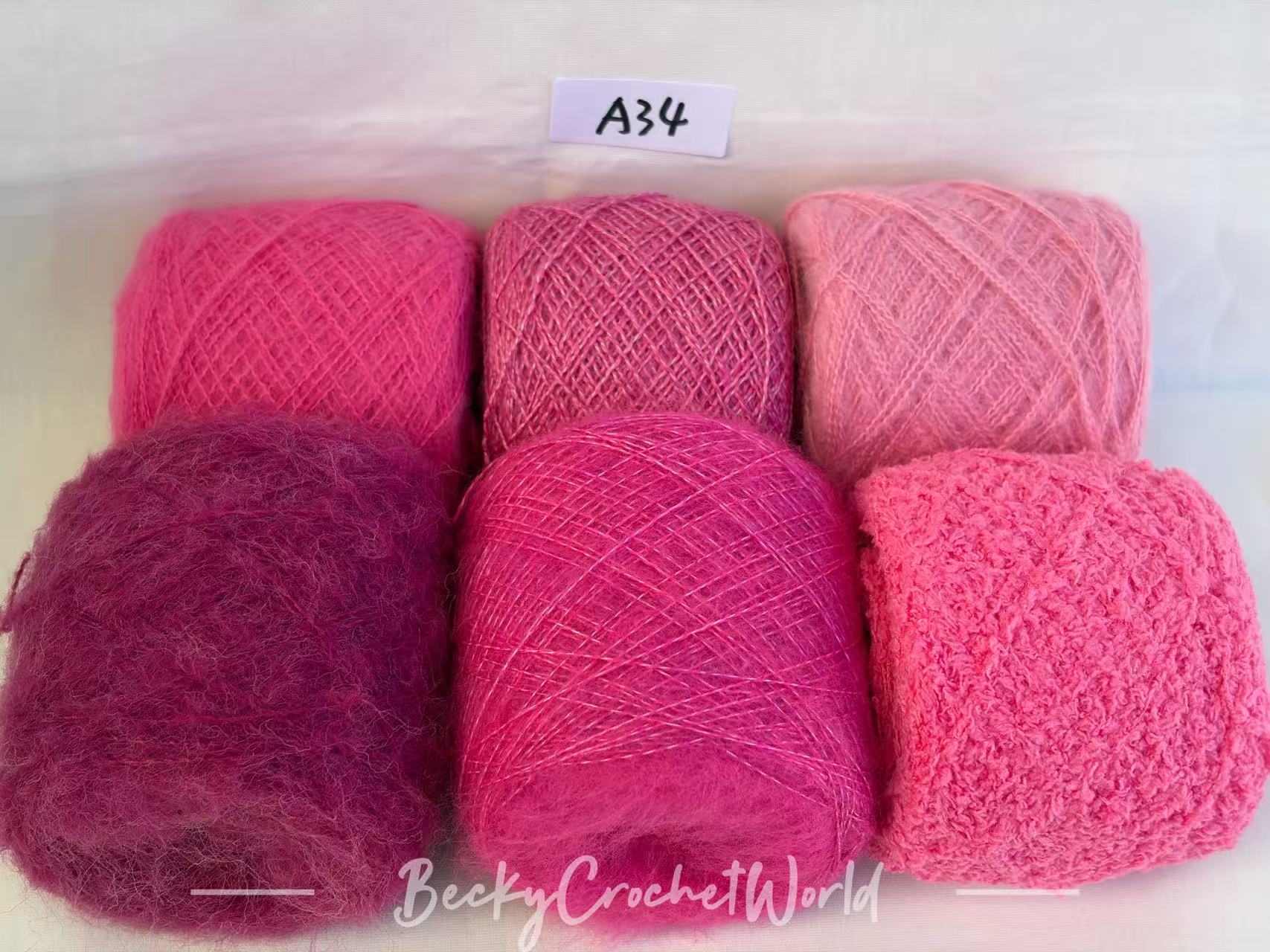 A34 - Yarn Combo