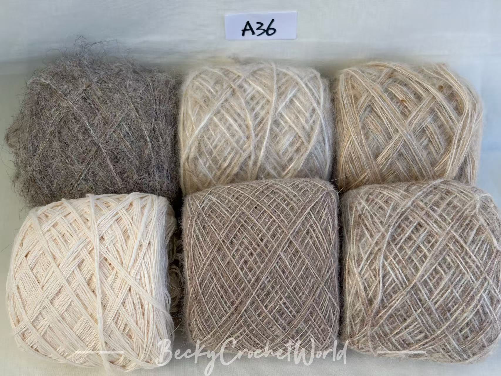 A36 - Yarn Combo
