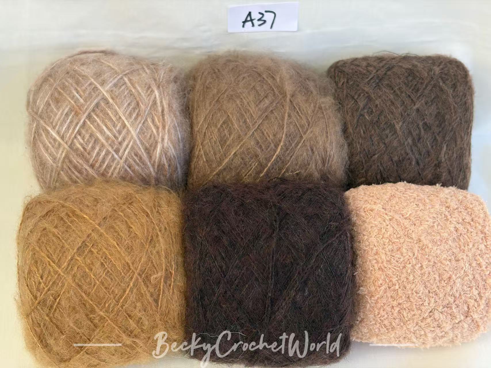 A37 - Yarn Combo