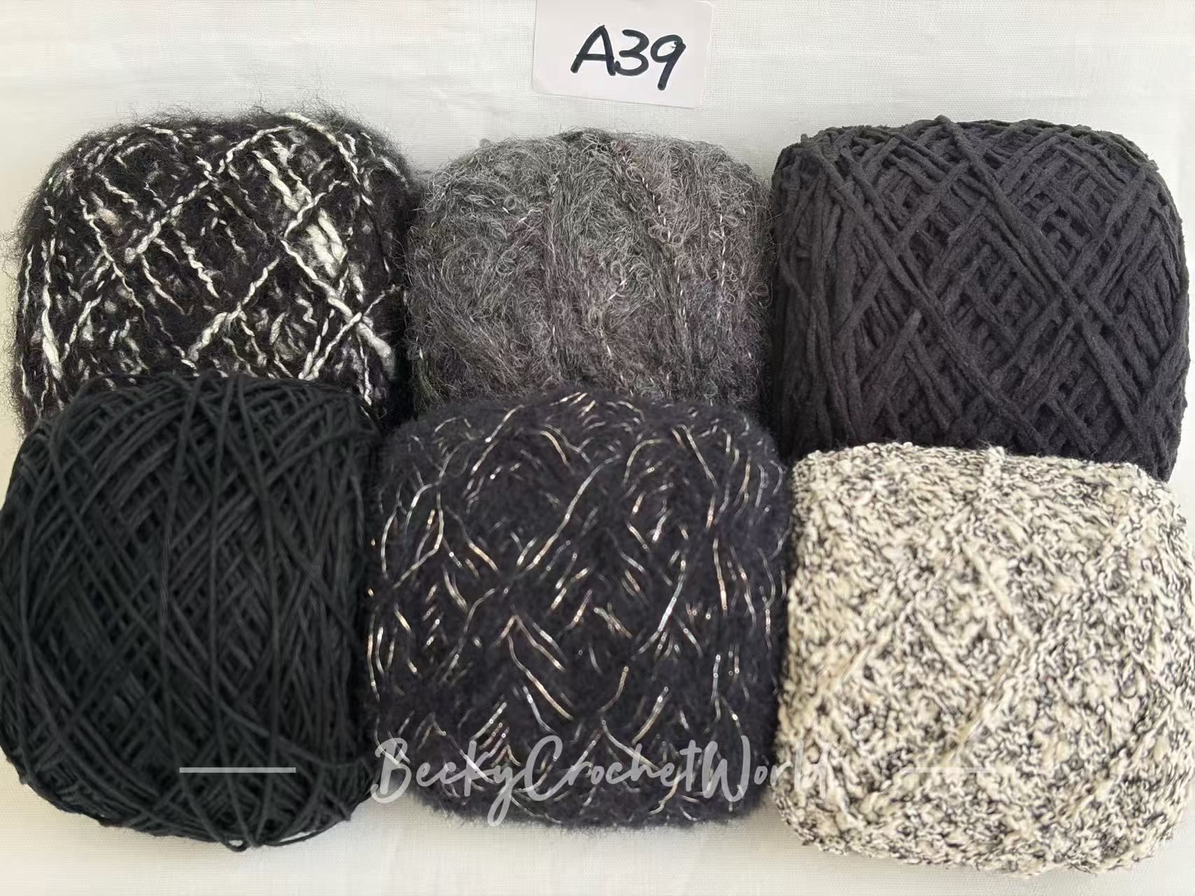A39 - Yarn Combo