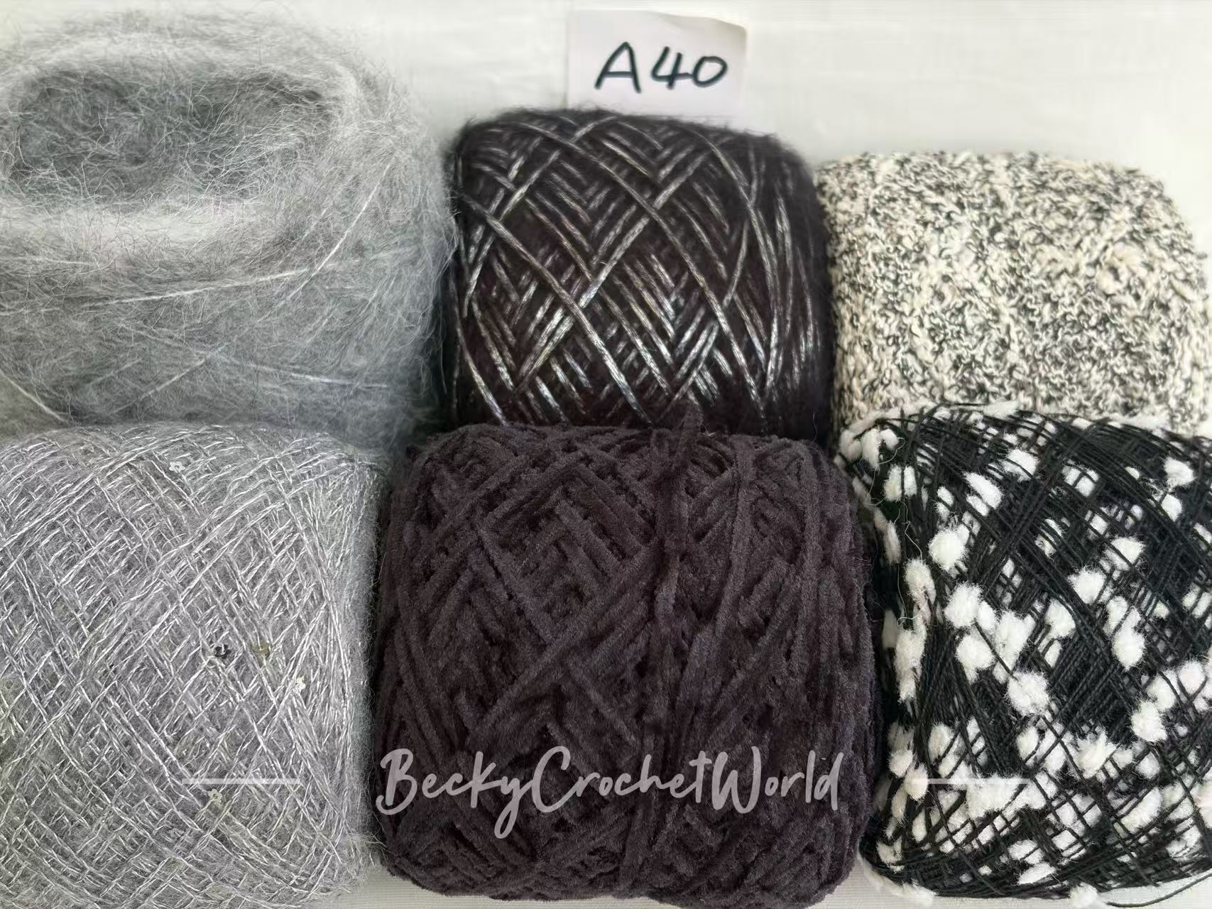 A40 - Yarn Combo