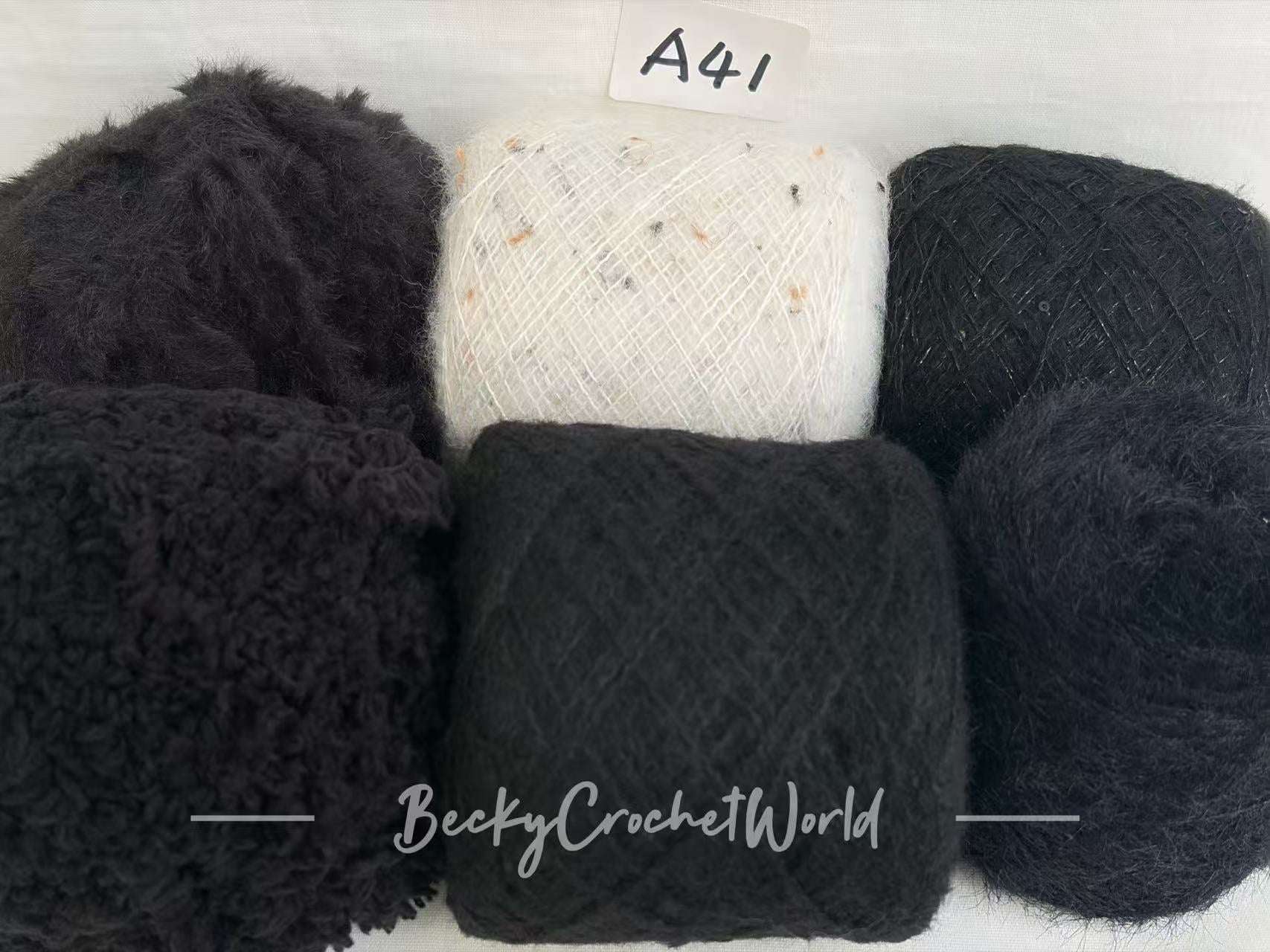A41- Yarn Combo