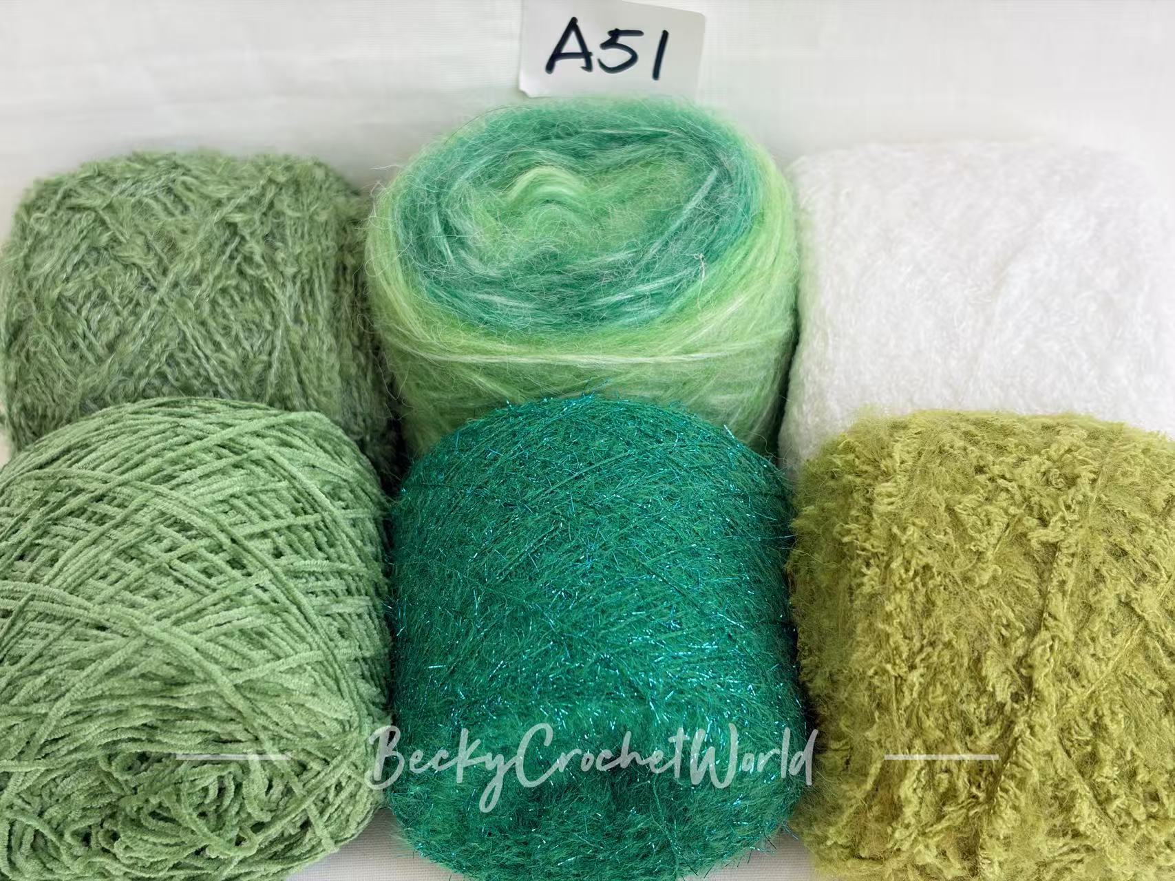 A51 - Yarn Combo