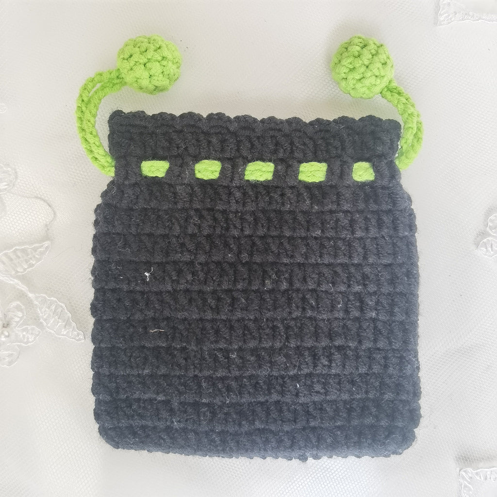 Cat String Purse