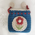 Red Daisies String Purse