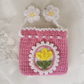 Yellow Tulip String Purse