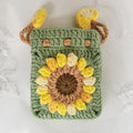 Sunflower String Purse