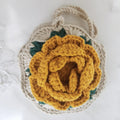 Yellow Rose String Purse