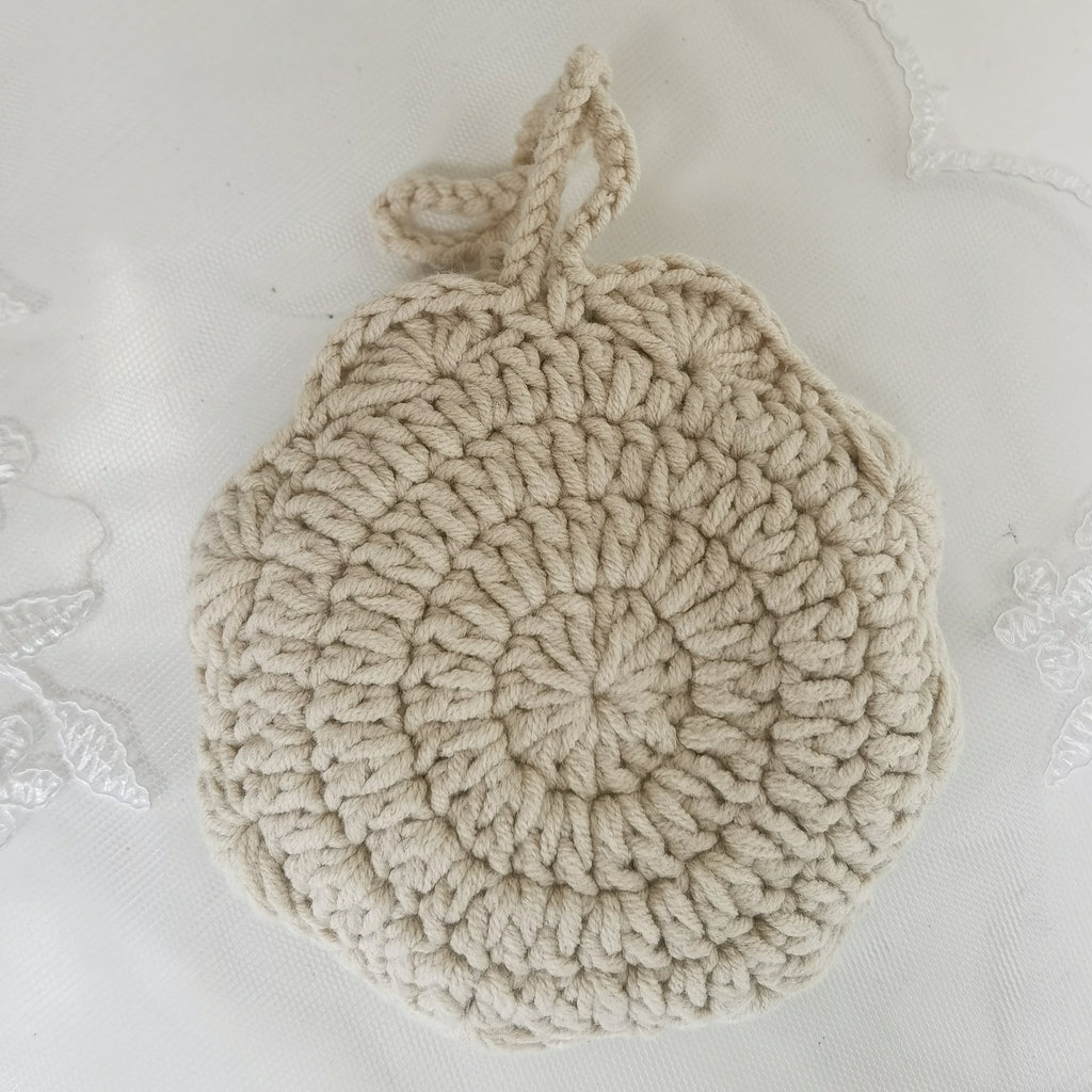 Yellow Rose String Purse