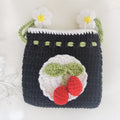 Cherry String Purse