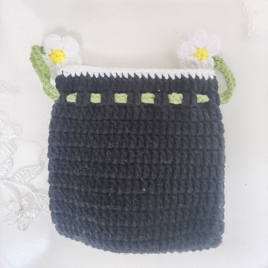 Cherry String Purse