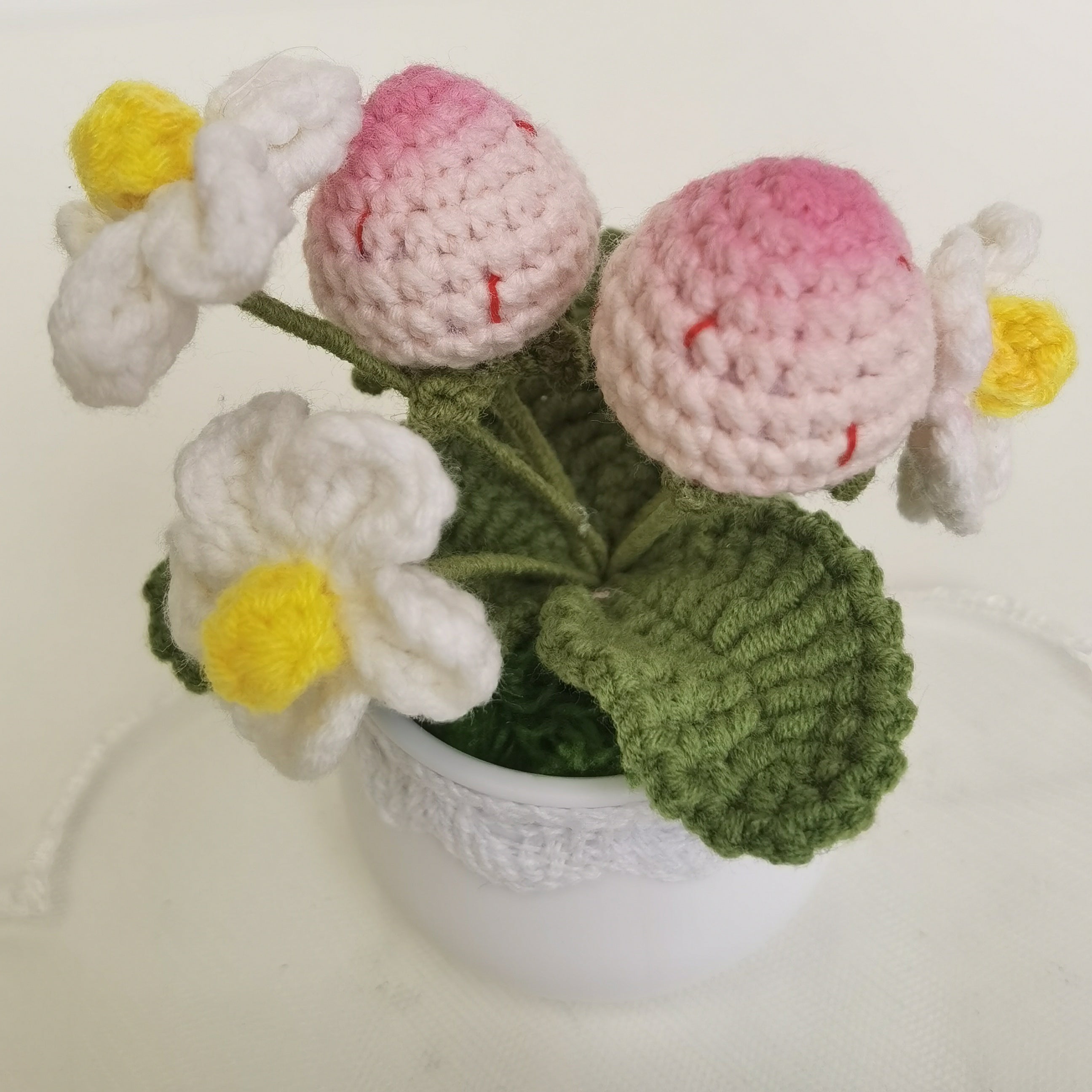 Little Strawberry Pot