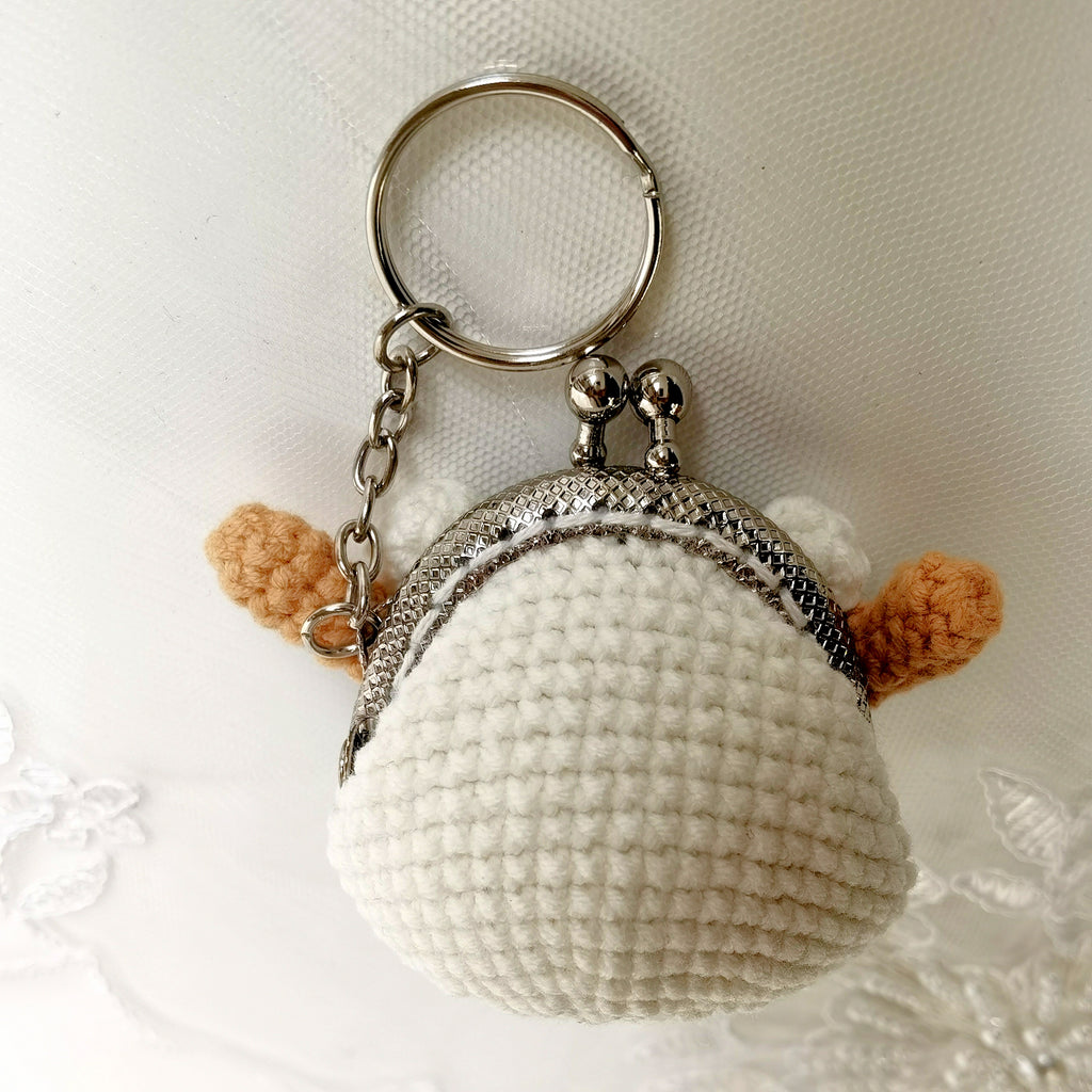 Coin Purse Cow