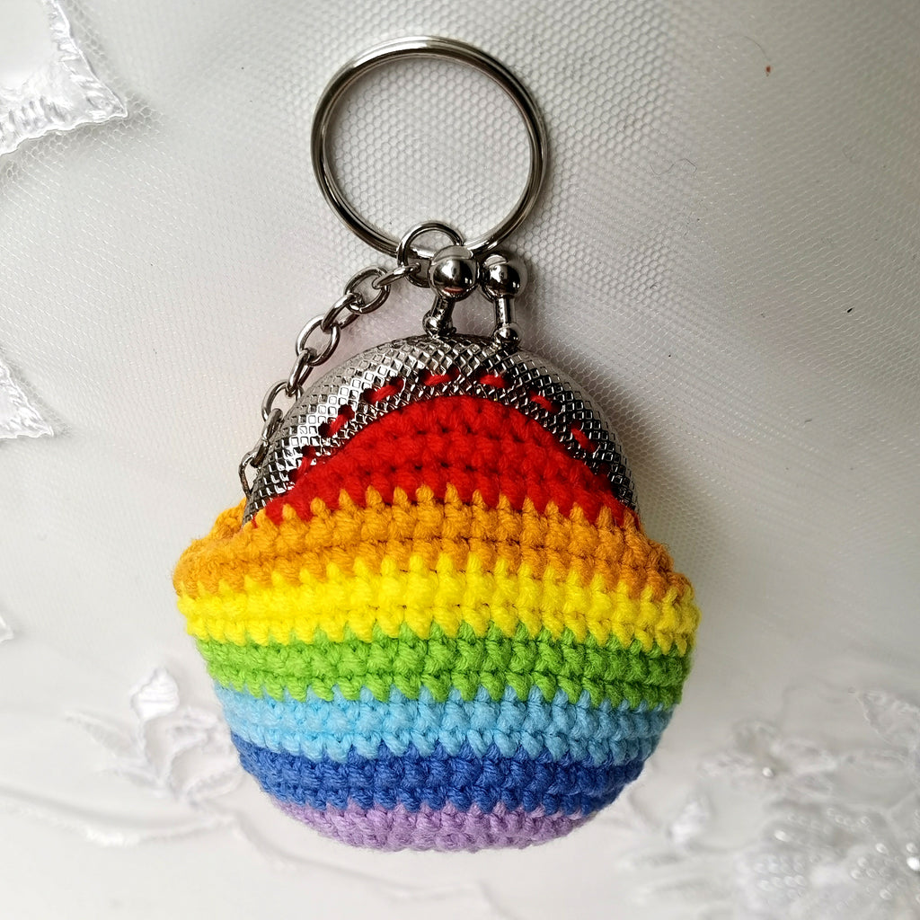 Coin Purse Rainbow