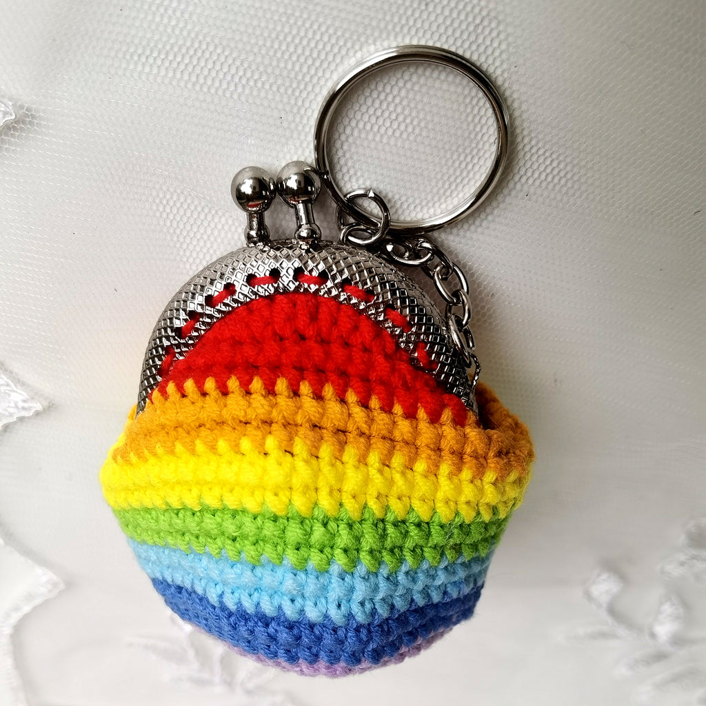 Coin Purse Rainbow