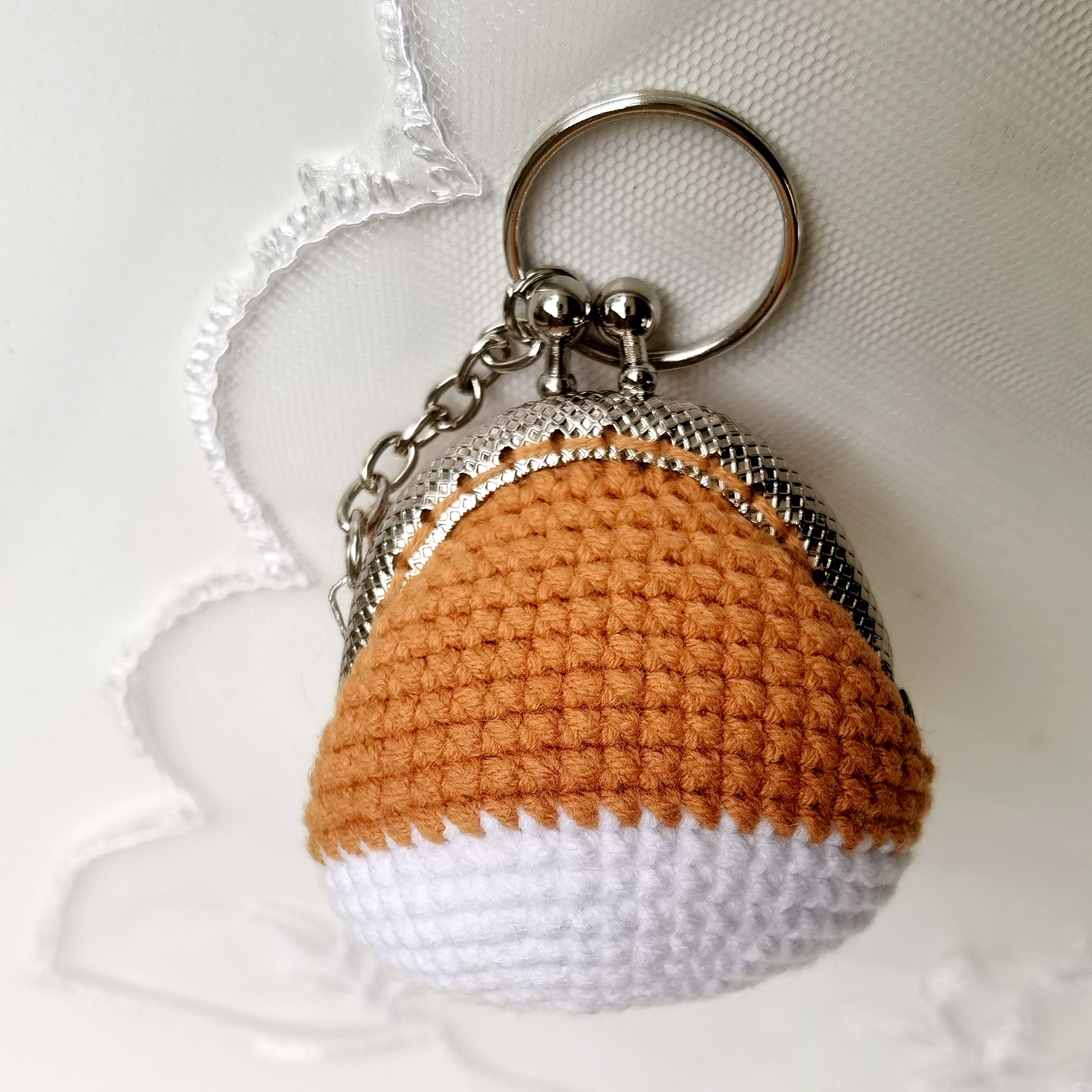 Coin Purse Doggy brown