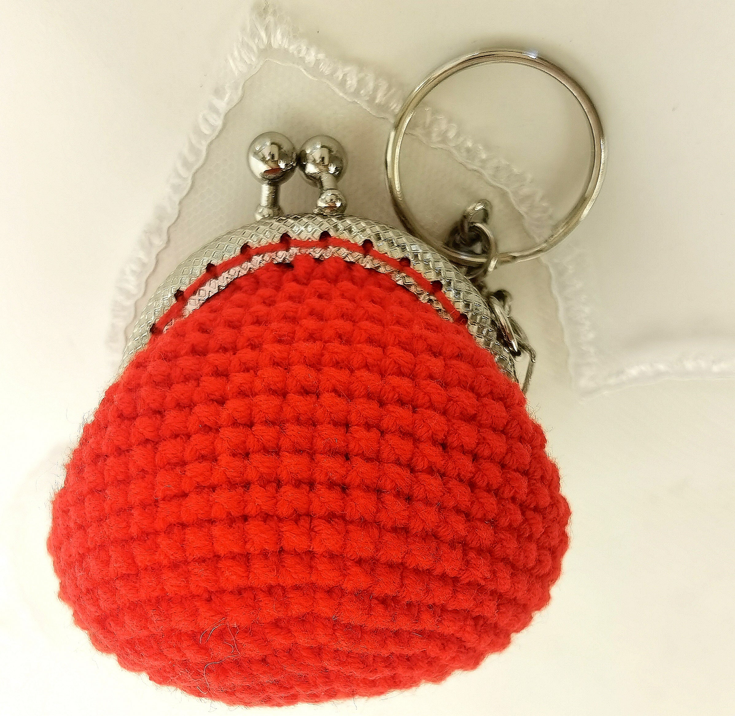 Coin Purse Santa