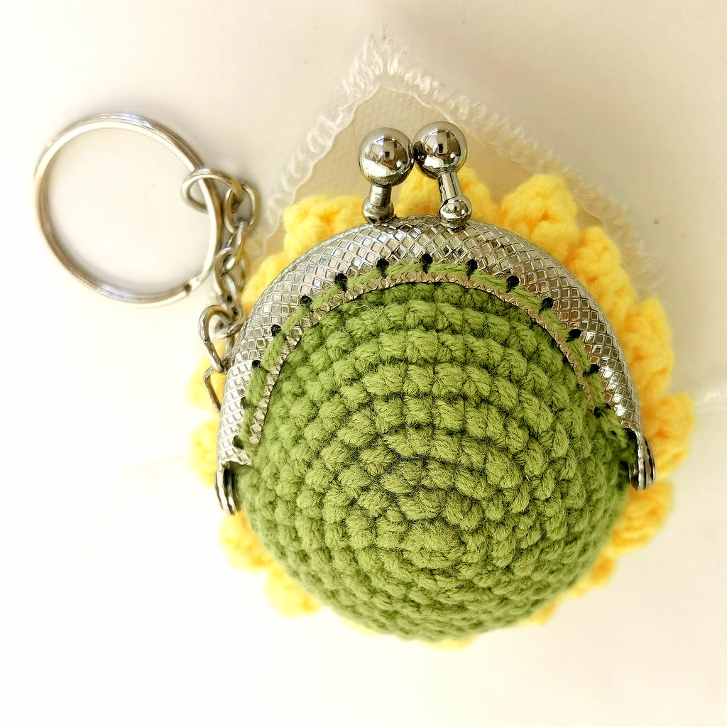 Coin Purse Sunflower