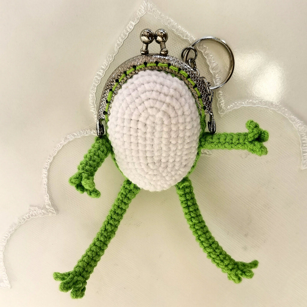 Coin Purse frog with legs