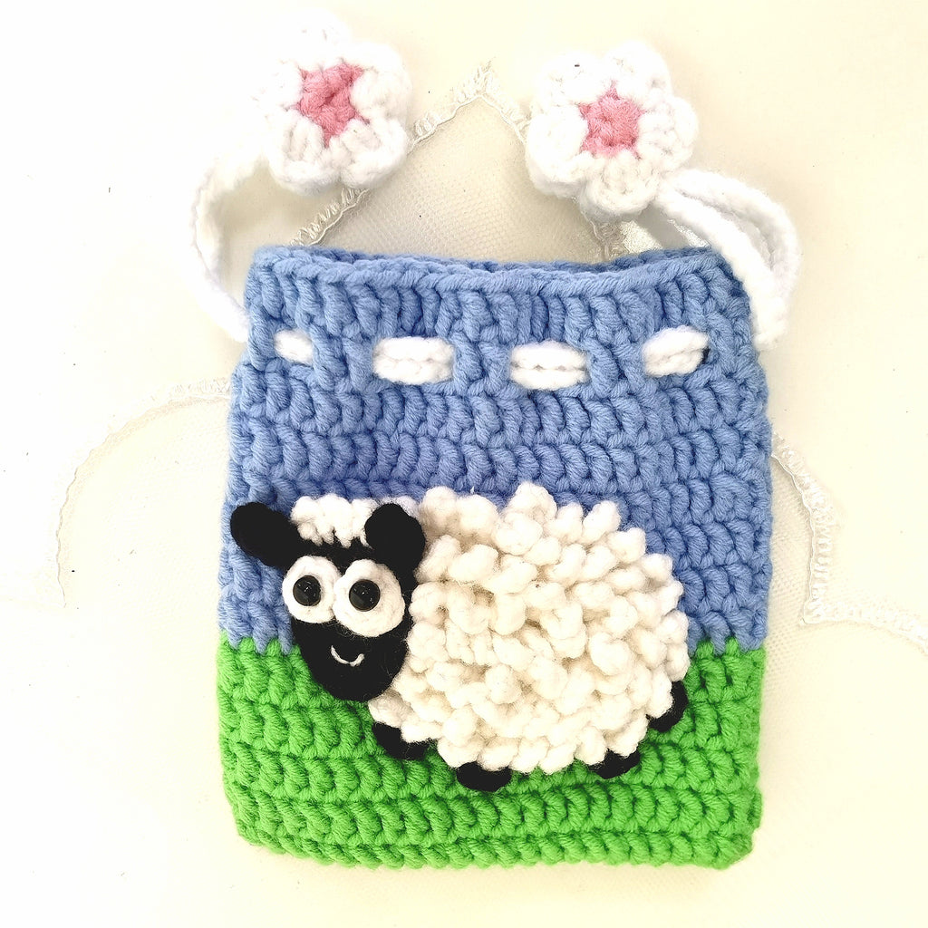 Sheep String Purse