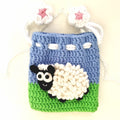 Sheep String Purse