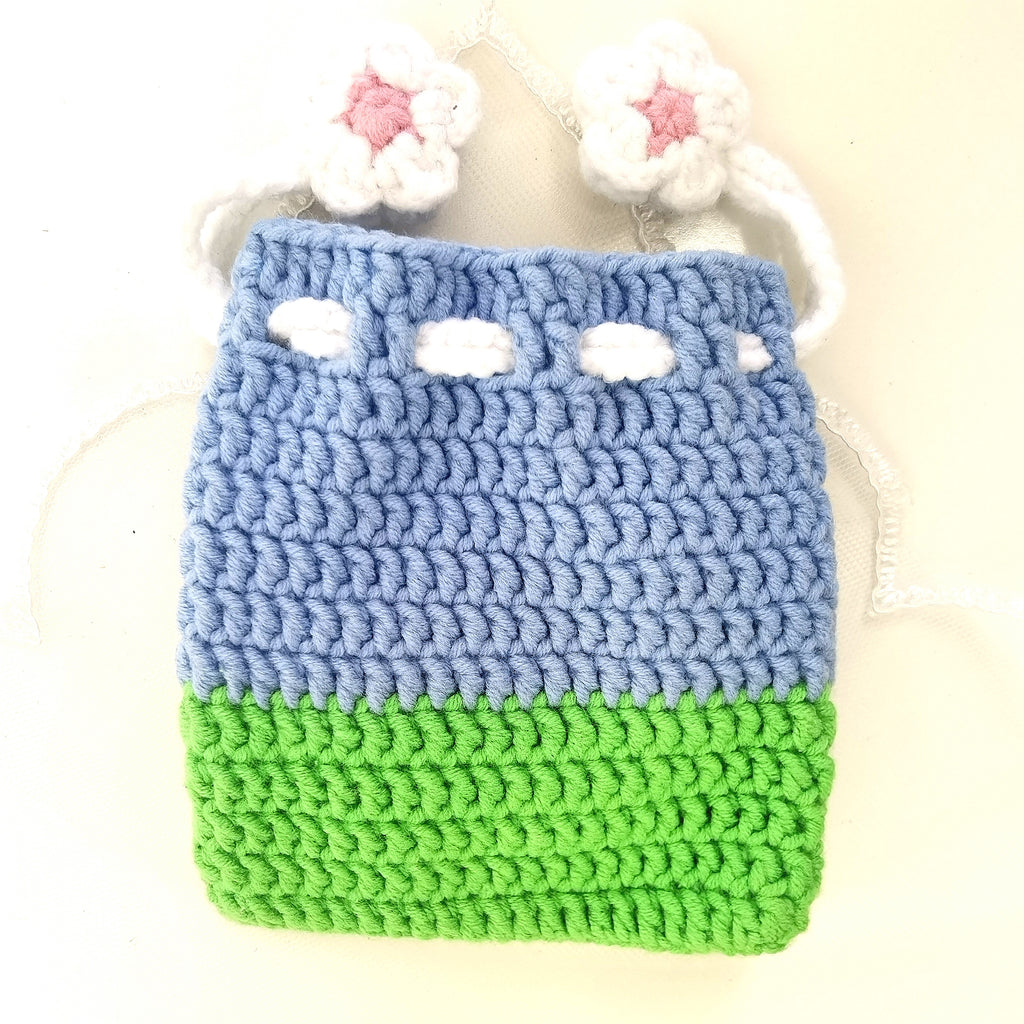 Sheep String Purse