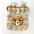 Bear String Purse