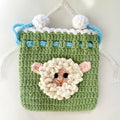 Sheep Head String Purse